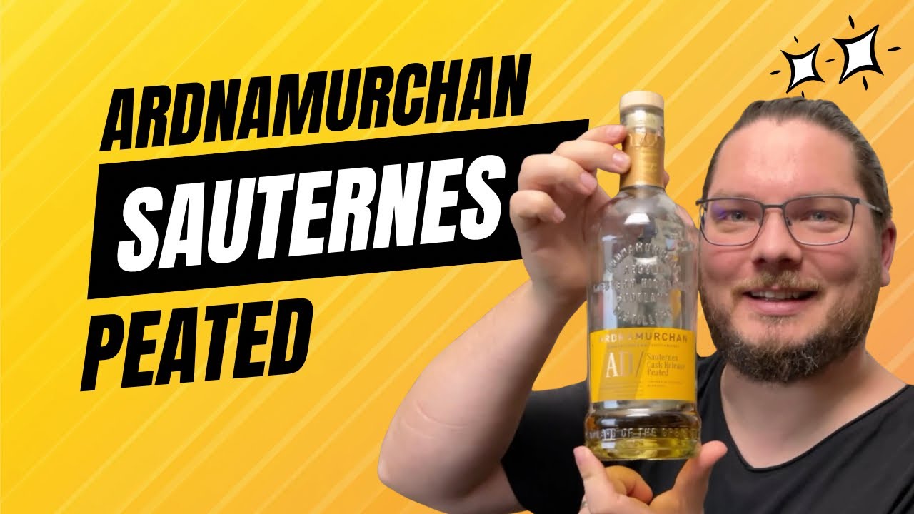 Ardnamurchan Sauternes Cask Peated Verkostungsvideo #whiskyvlog #whiskyreview #ardnamurchan