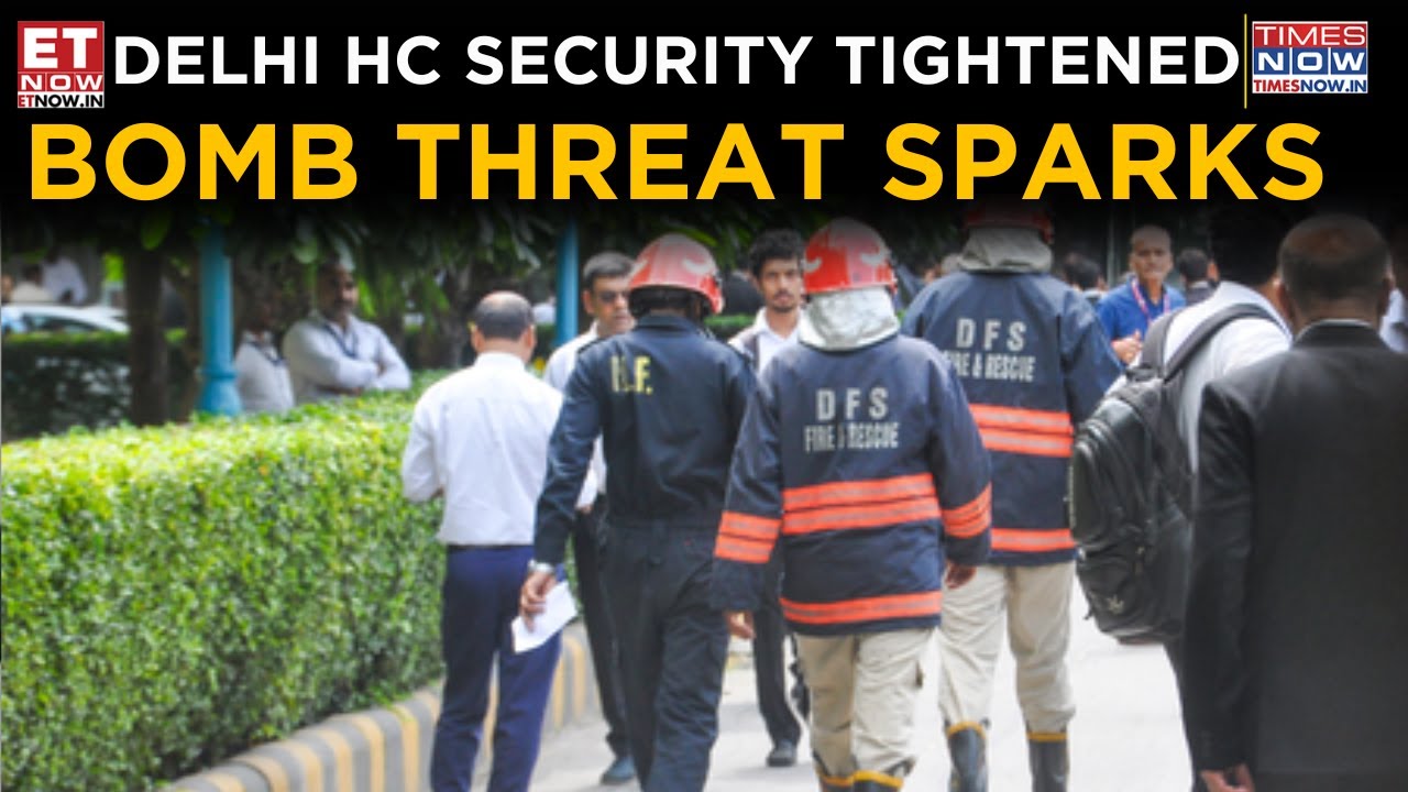Delhi High Court Targeted In Bomb Threat; FIR Registered, Investigation Ongoing | Breaking News