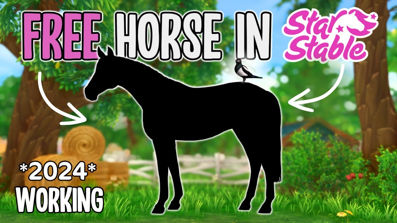 HOW TO GET A *FREE HORSE* IN STAR STABLE 2025!! *WORKING*