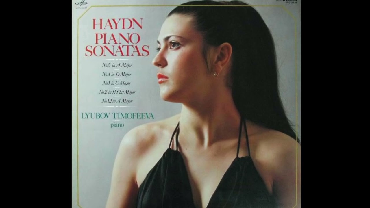 Haydn Piano Sonata No. 2 in C Major, Hob. XVI:7: III. Finale 
