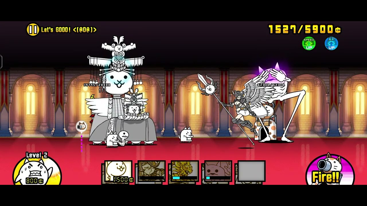 Mamolan paslan.. I think that's how you spell it:battle cats pt8