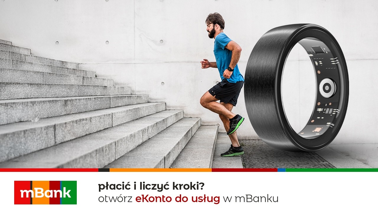 Płacić i liczyć kroki? Najlepiej!