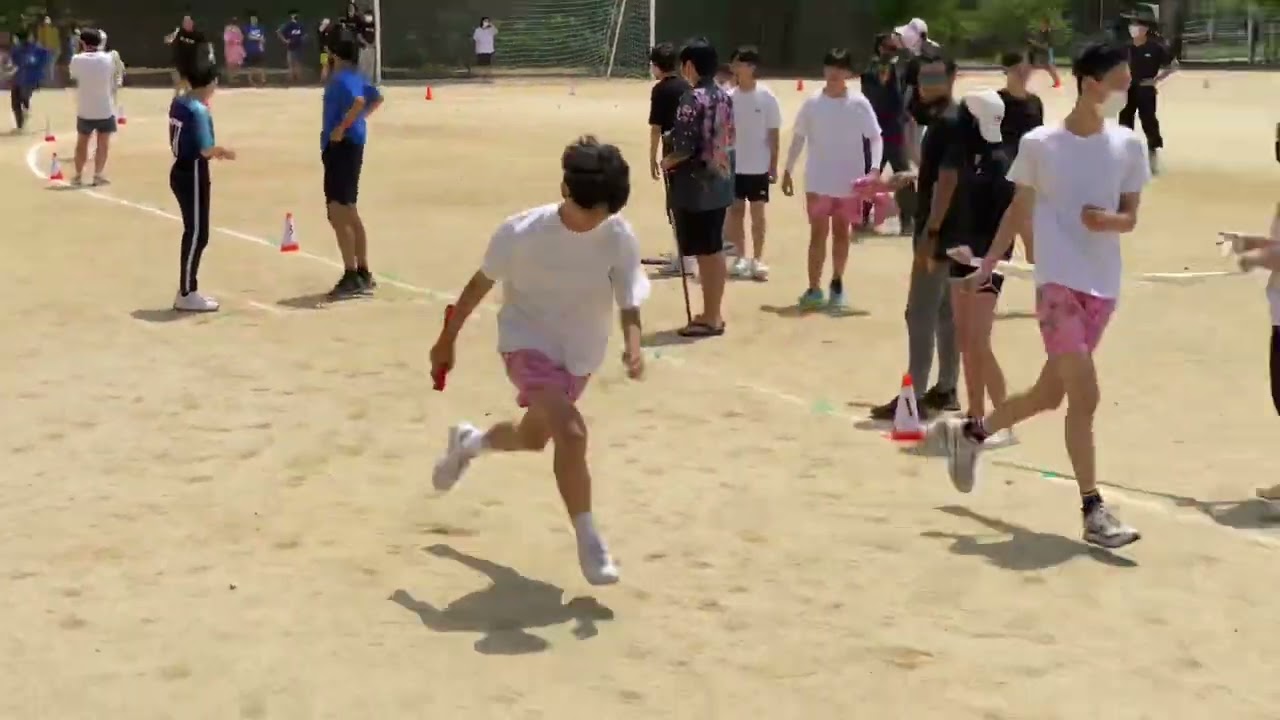 2022 금천 체육대회 3학년 남자 계주