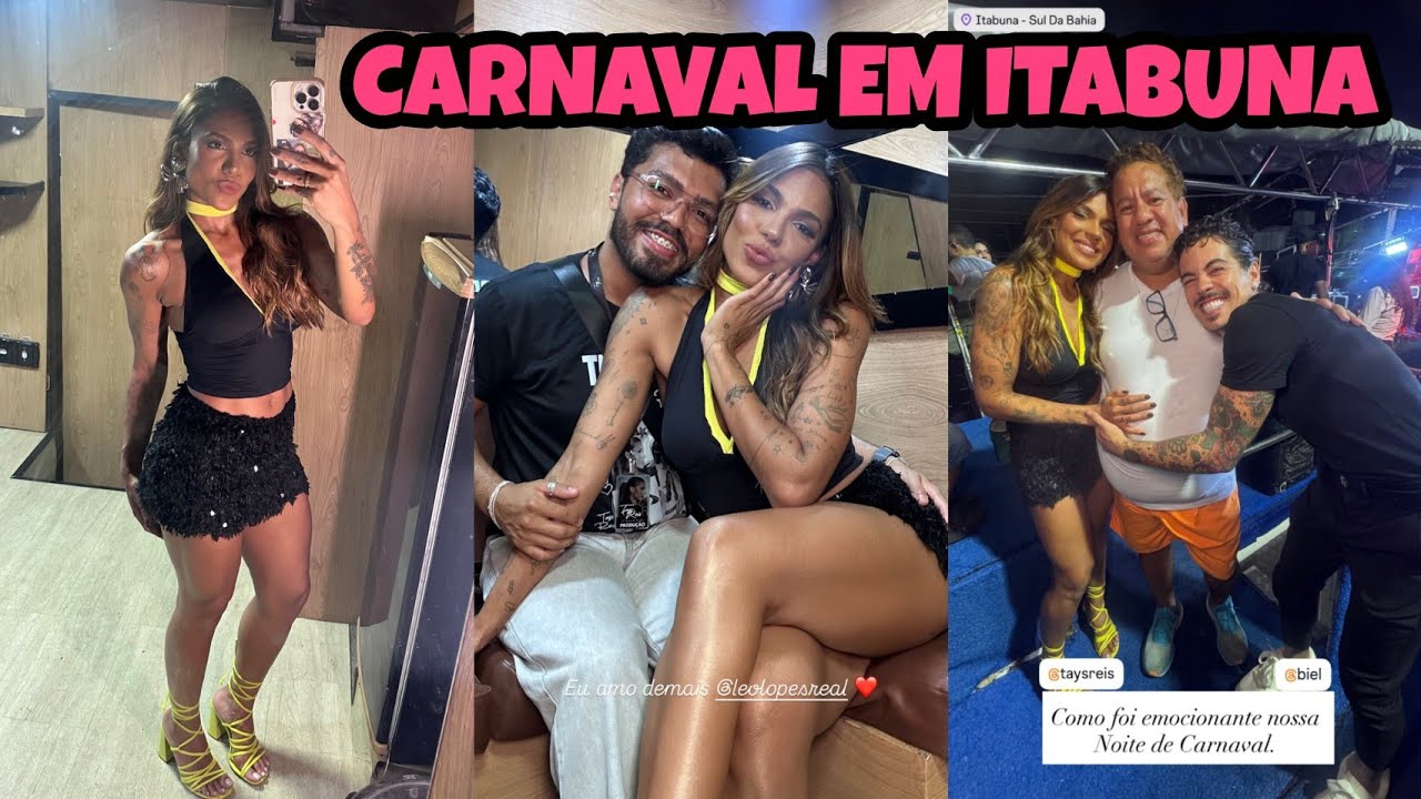 Tays canta no trio com o Thiago Aquino em Itabuna-BA #taysreis #biel #pietra