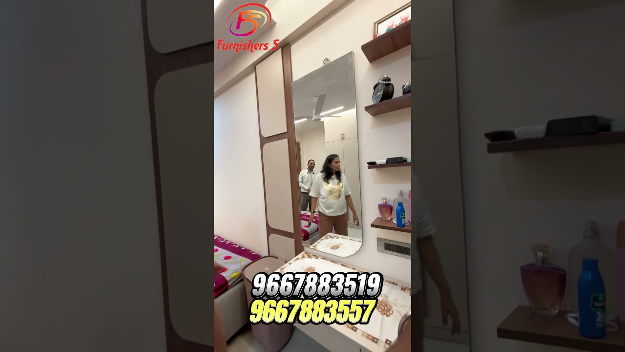 M3M Soulitude | Smartworld Gems | Modular Wardrobe Design