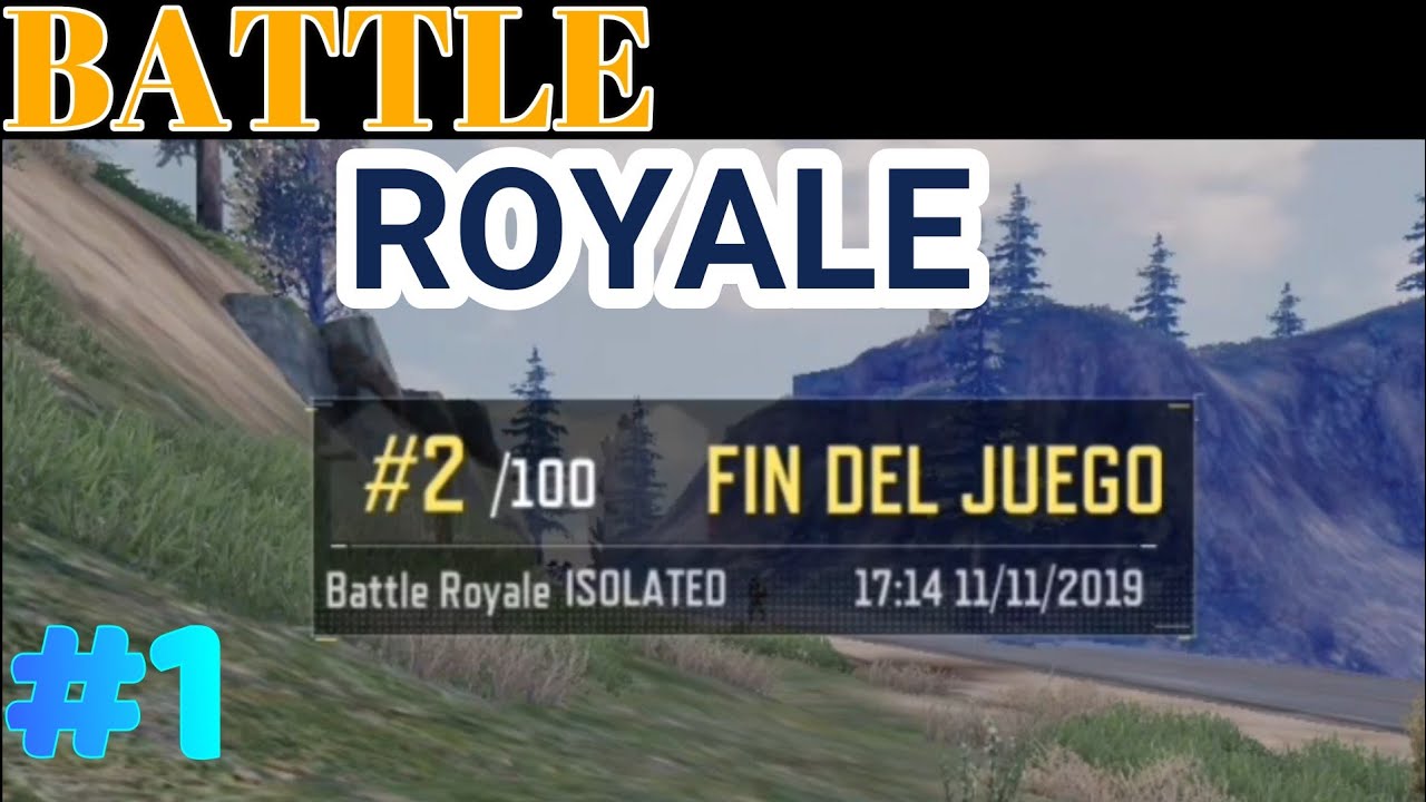 PRIMER CONTACTO a BATTLE ROYALE de COD mobile |Game Play Español