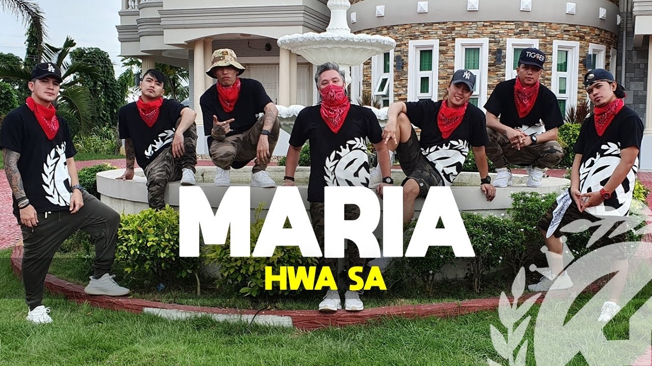 MARIA by Hwa Sa | Zumba | KPop | TML Crew Fritz Tibay