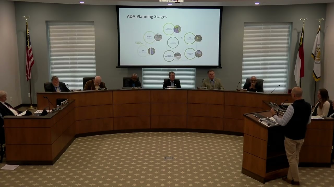 Morehead City Council Meeting - Oct. 14, 2025