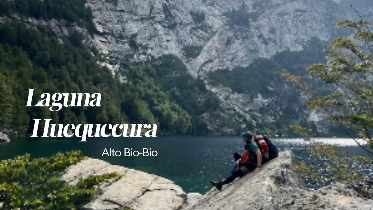 Laguna Huequecura - Alto Bio Bio  Dic2025