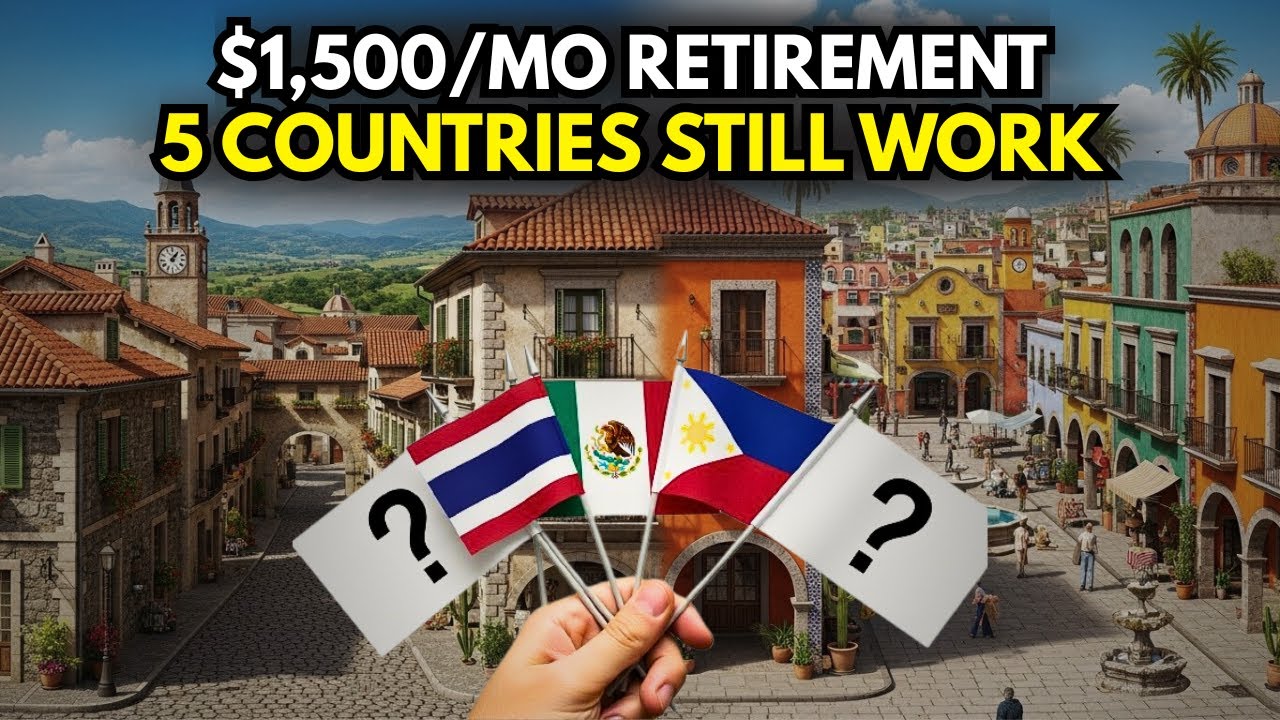 5 Best Countries for Broke American Retirees (No B.S. Edition)