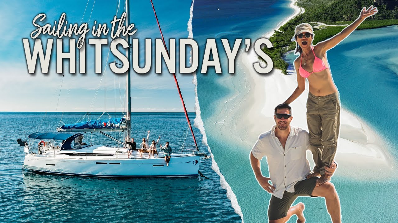 E29 - Sailing Adventure on remote Islands in Queensland - Whitsundays