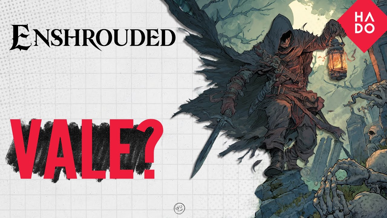 ENSHROUDED MUDOU COMPLETAMENTE - A Maior Atualização do Jogo (Wake of the Water)