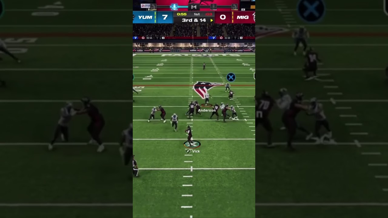 The FASTEST NANO BLITZ in MADDEN 24 #livestream #gameplay #shortsfeed #madden24