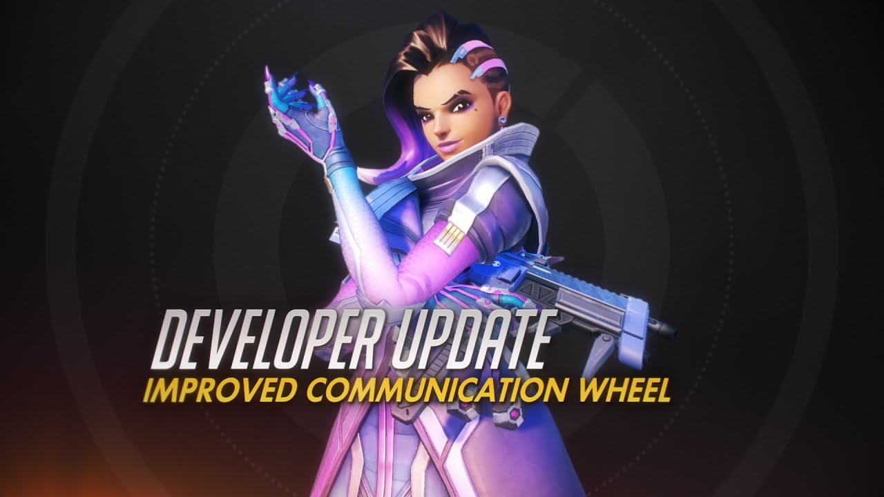 Developer Update | Improved Communication Wheel | Overwatch