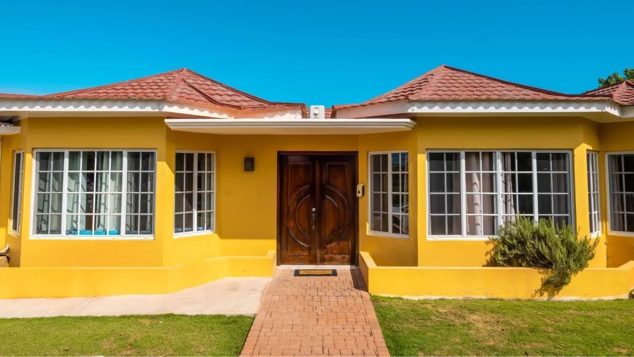 Gated Community 5 Bedroom 6 Bathroom House for sale at Silver Sands Estate, Trelawny, Jamaica