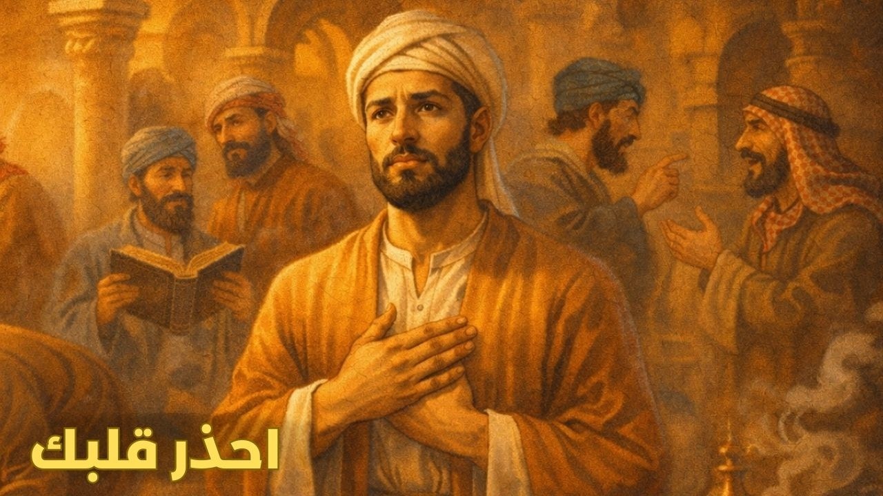 الذنب ذنب القلب قبل الجوارح | خلف أقوال العرب