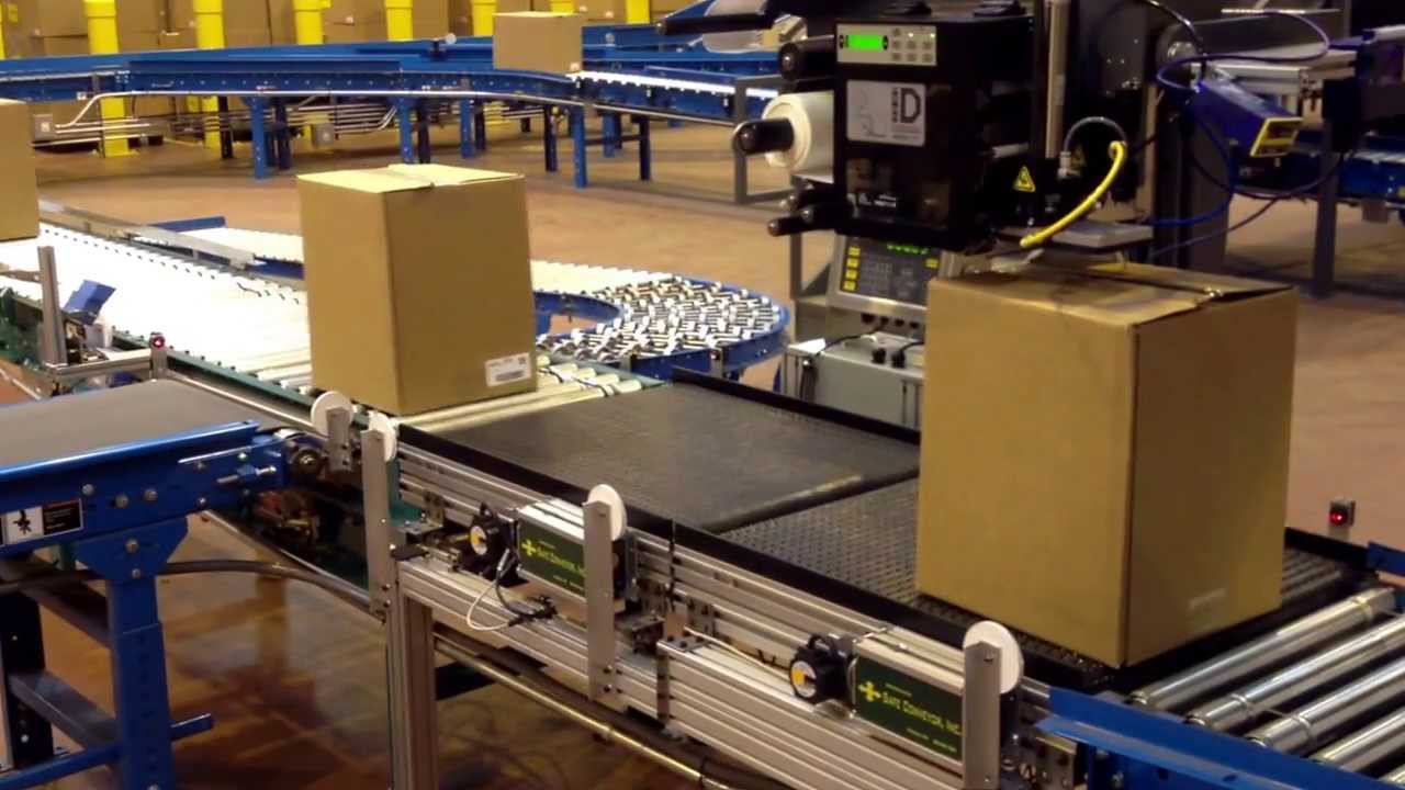 Scan Sort and Ship Solution
