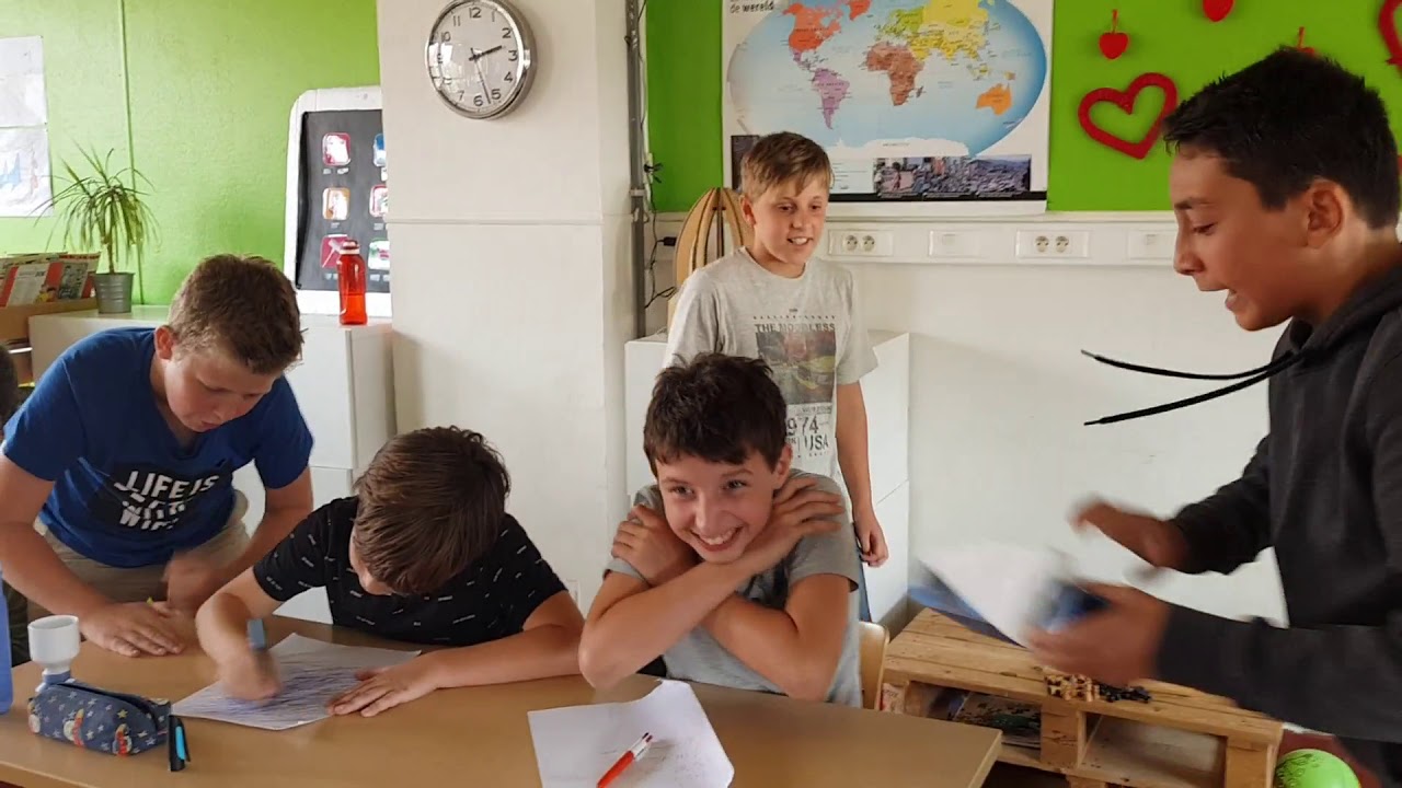 Wat als? - proclamatie 6de leerjaar
