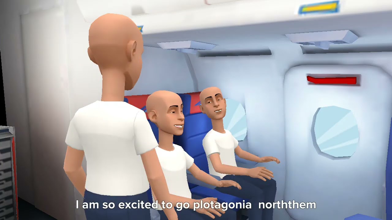 plotagon studio test with the Google first voice