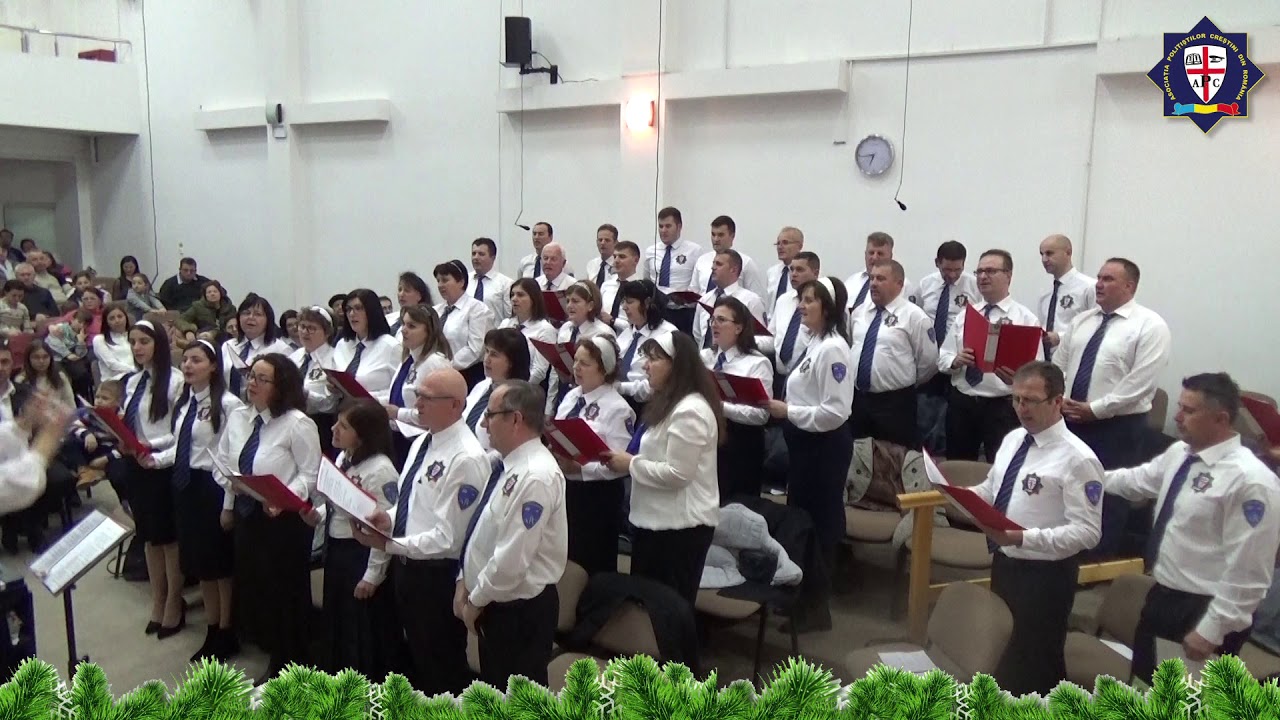 Concert de Colind 2018: Corul APC Romania