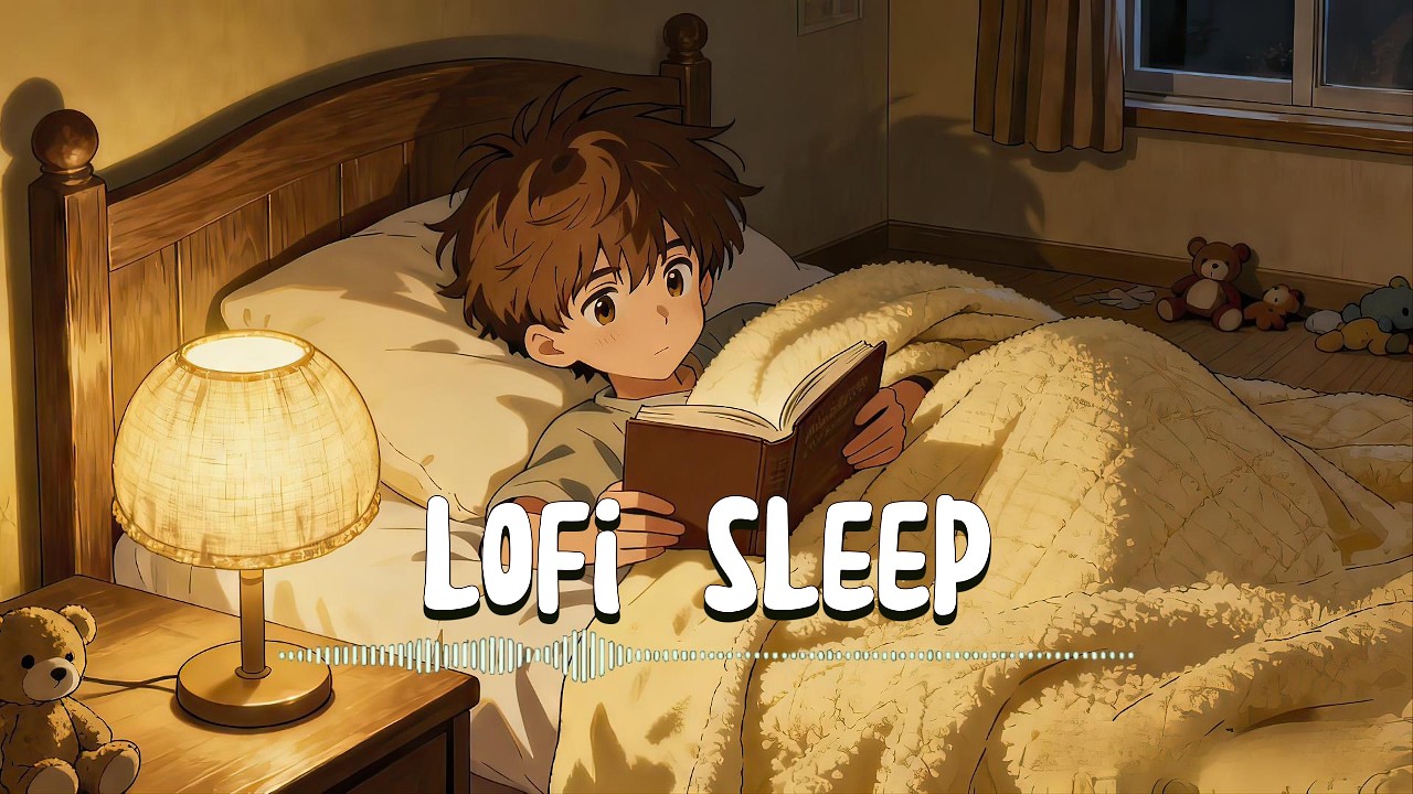 midnight reading nook 📖 cozy lofi hip hop radio / relax / sleep [Study / chill] 🌙