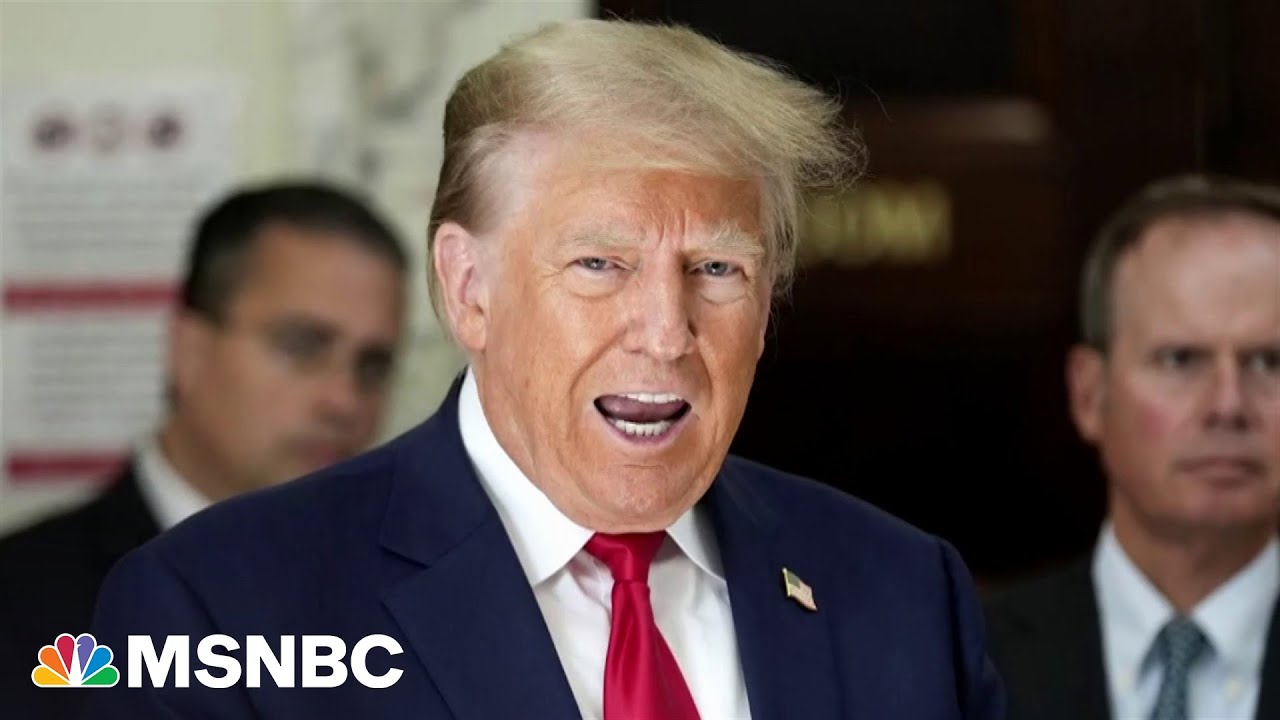 'A long overdue response': NY judge scolds Trump, issues gag order after attack on clerk