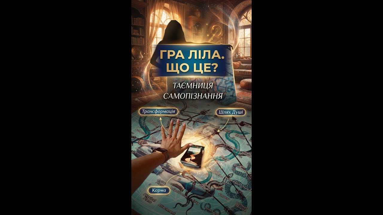 ЩО ТАКЕ ГРА ЛІЛА I ЩО ВІДБУВАЄТЬСЯ У ЛЮДИНИ В ЖИТТІ ПІСЛЯ ГРИ ЛІЛА