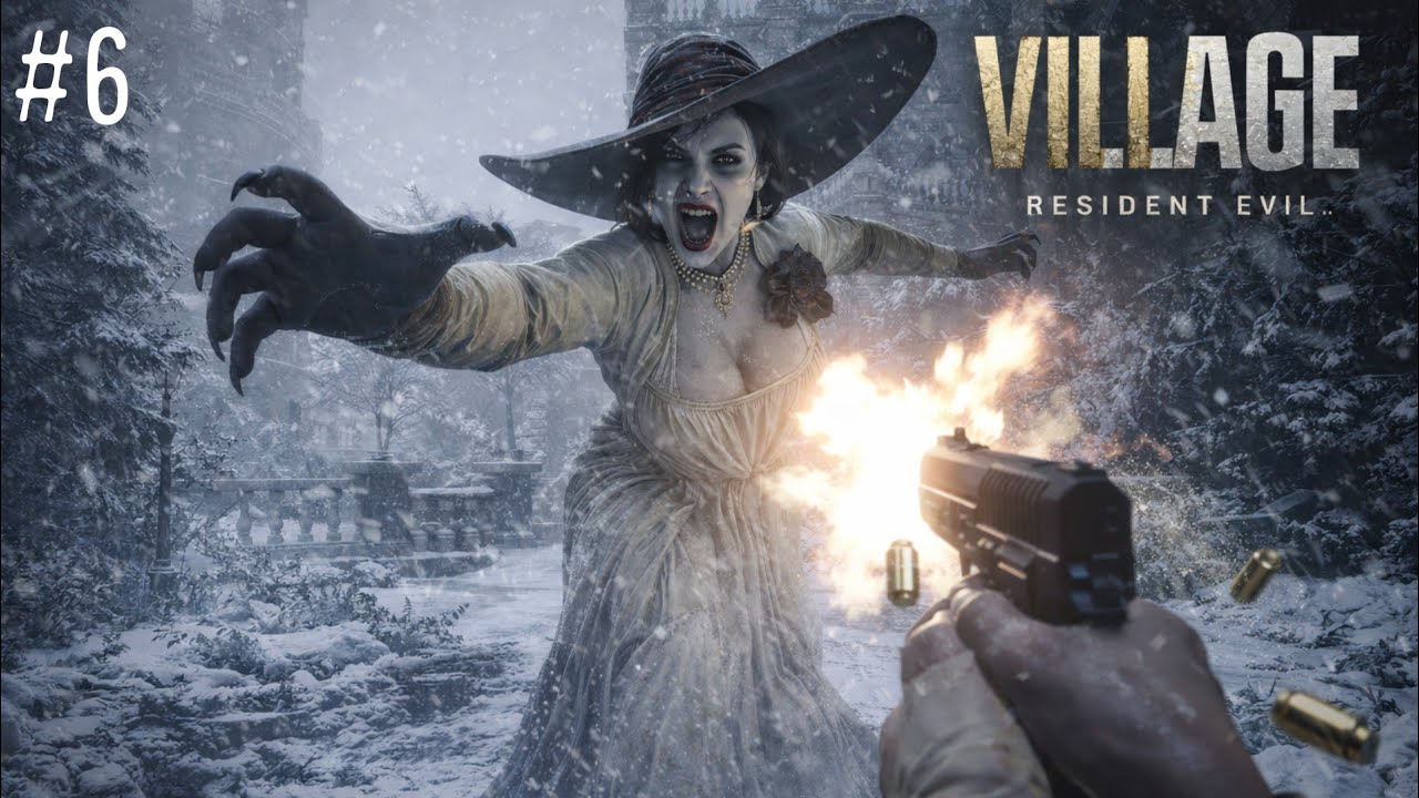 В ЦІЙ ДАМІ ЖИВЕ МОНСТР - І Я З НИМ ЗУСТРІВСЯ... Resident Evil Village • Проходження 🇺🇦 • #6