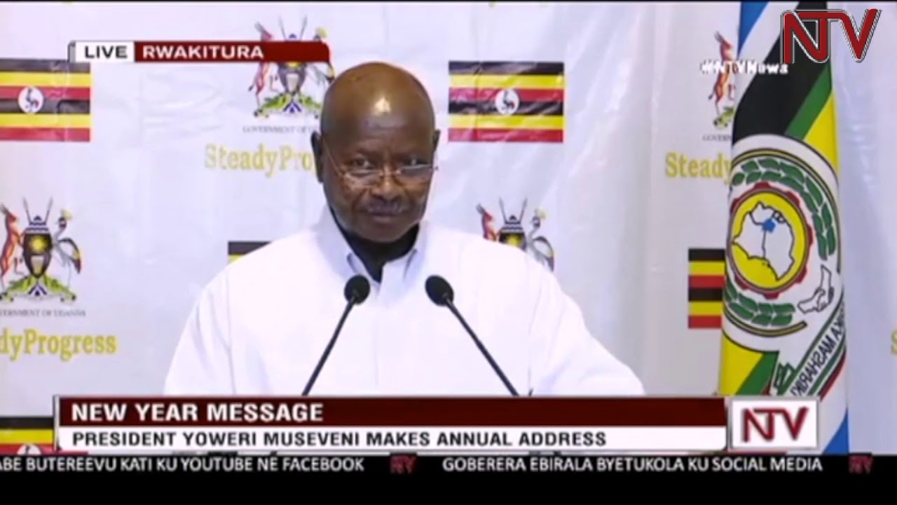 Uganda's economy is on track - Museveni