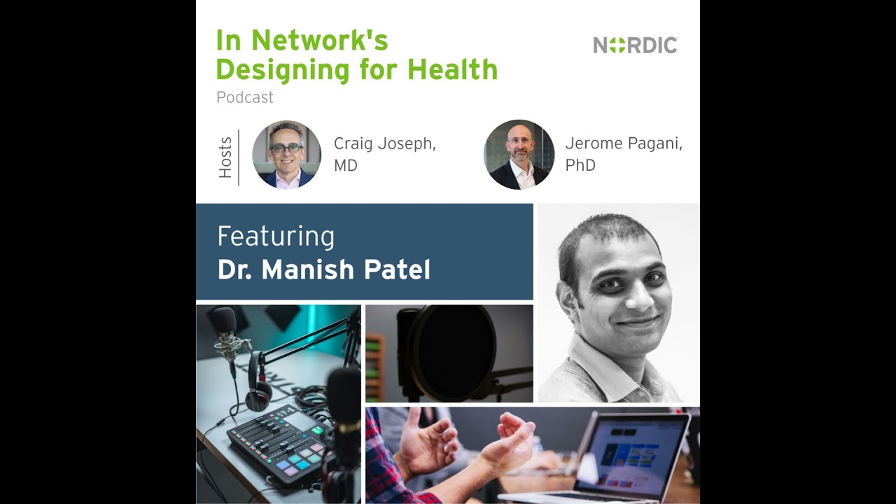 Designing for Health: Manish Patel, MD | CEO, Jiva.ai | AI, healthcare, and communicating complex...