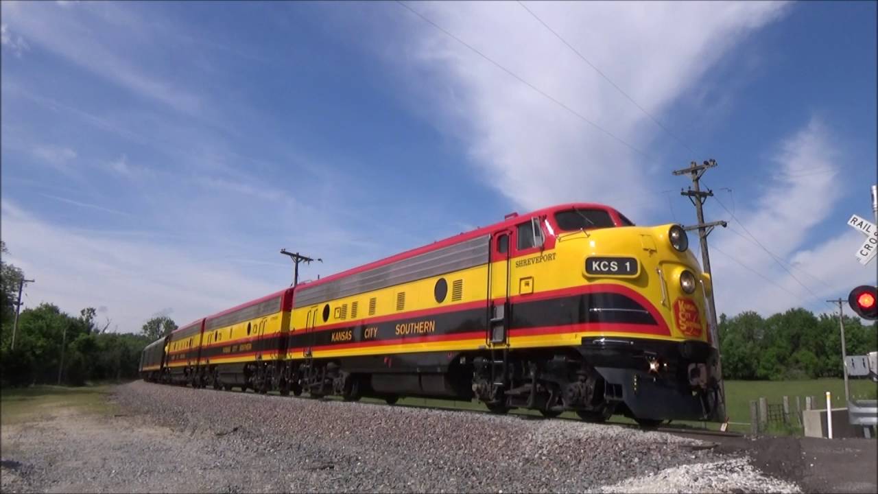 KCS 1 Leads Executive Special with F units