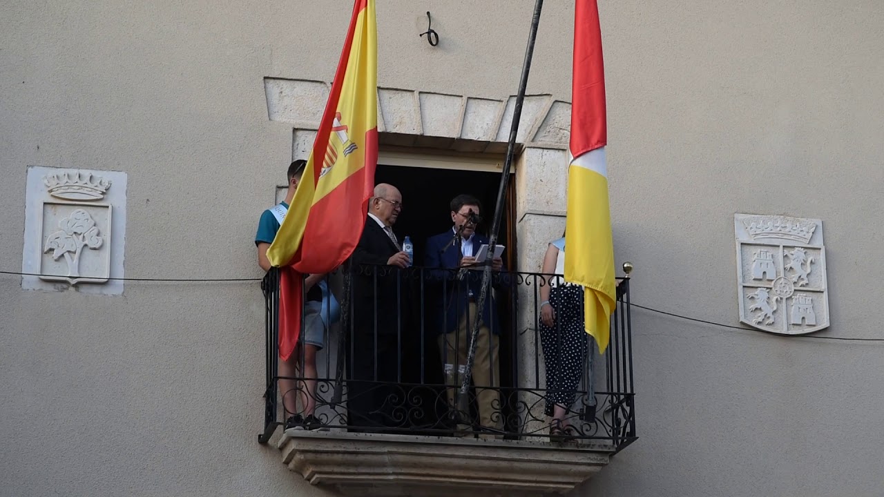 Pregón de Fiestas Santiago 2019