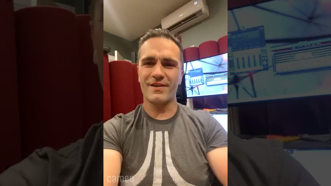 Cameo by Sam Witwer via Cameo