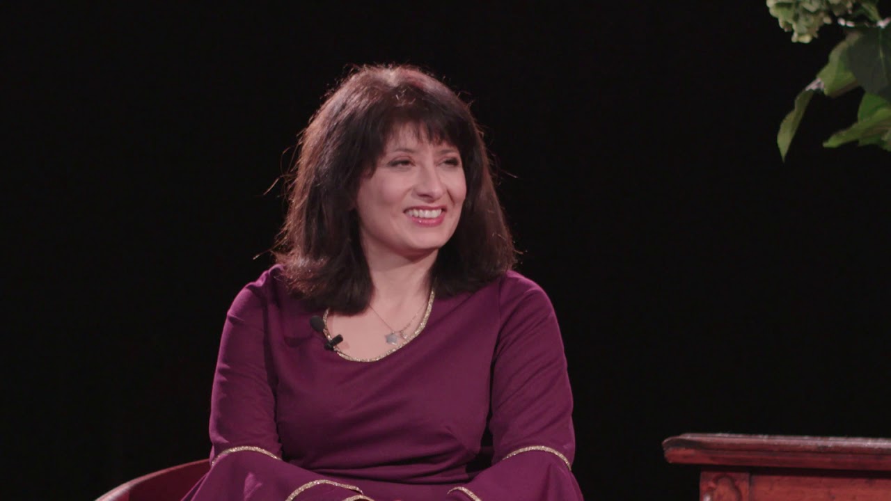 Stephen Fry in conversation with Shappi Khorsandi
