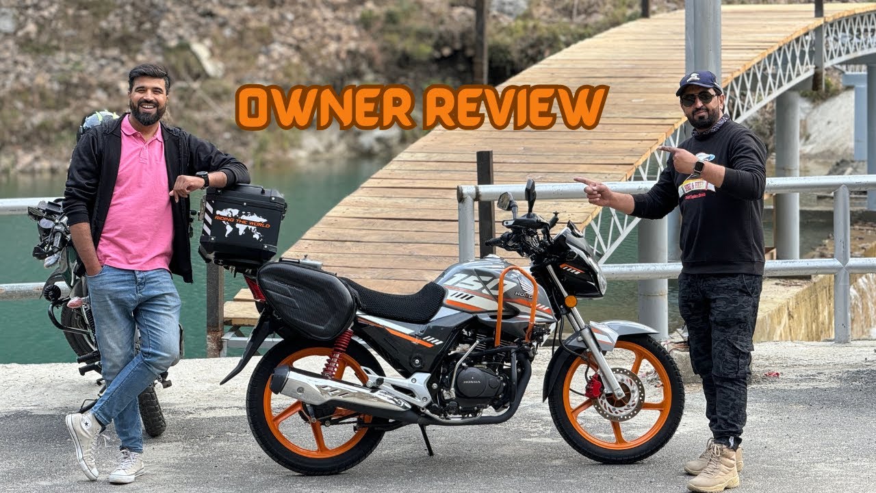 Owner Review Honda CB 150F 2024 |Fuel Average |Shiraz Biker with @Ammar Biker