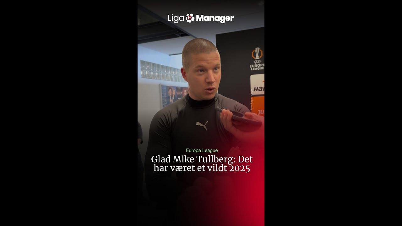 Glad Mike Tullberg: Det har v&aelig;ret et vildt 2025!