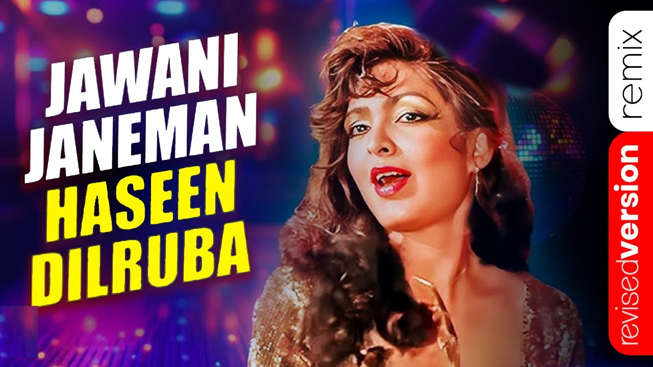 Jawani Jaaneman | Namak Halal | Bappi Lahiri | Asha Bhosle | 2025 Retro Revival | Revised Version