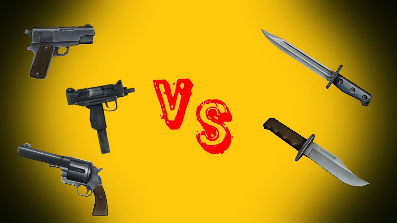 Short range pistols or knife? Battlefield Heroes weapon comparison