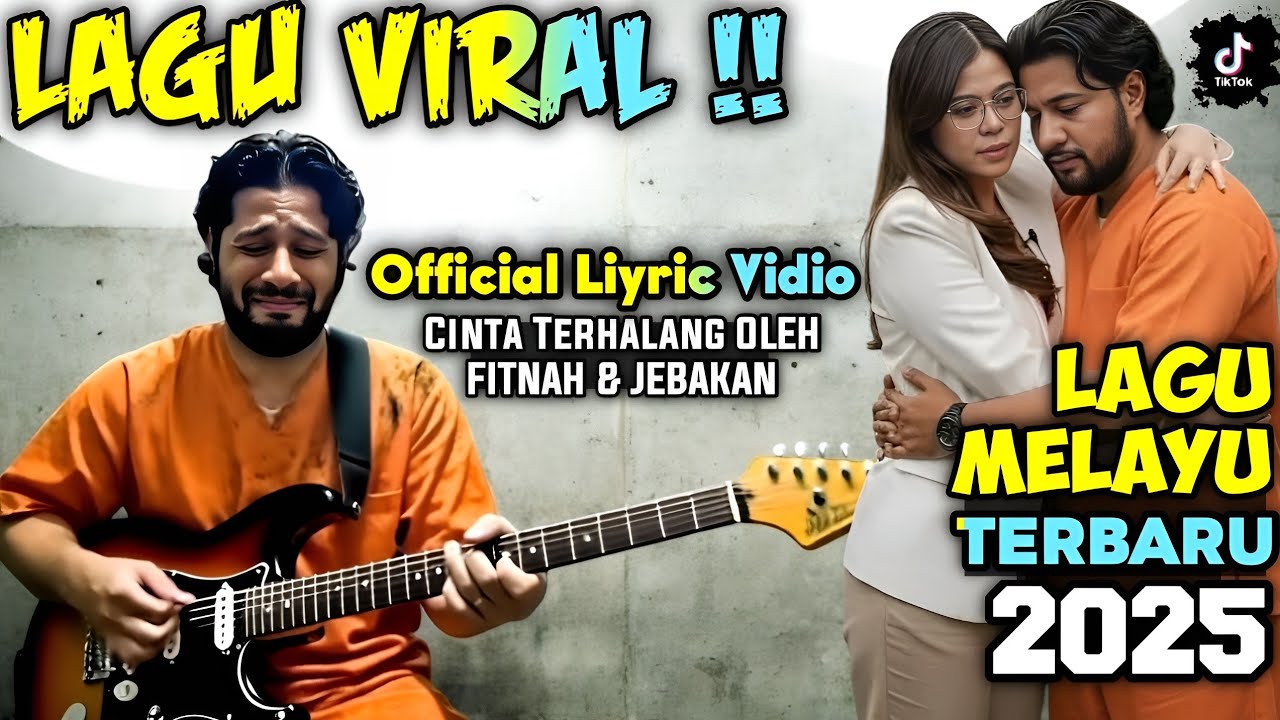 Amar Zoni - Cinta Terhalang Oleh Fitnah‼️Lagu Terbaru Viral Tiktok Slow Rock Melayu Minang 2025 