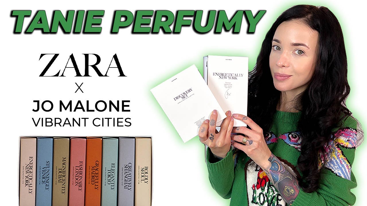 TANIE PERFUMY Zara x Jo Malone - kolejne hity do 100zł