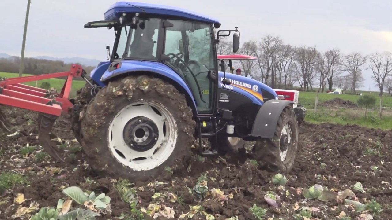 New Holland 9 Bacaklı Patlama Koparıyor Vicdansız