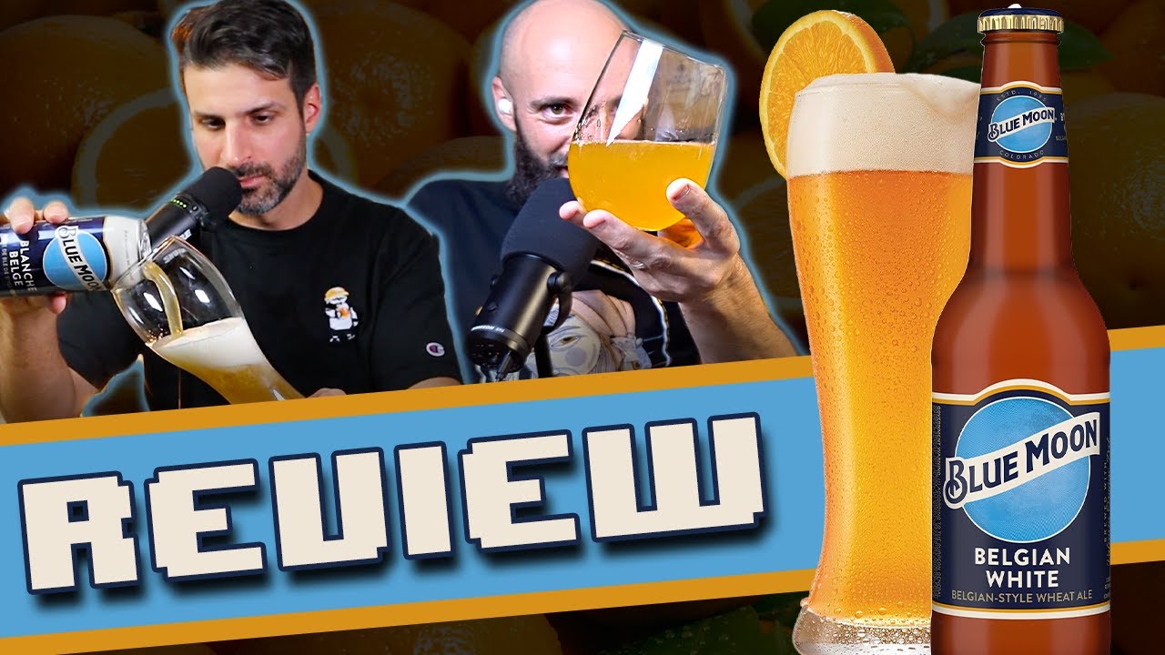 Blue Moon Belgian White 🇺🇸 — Обзор
