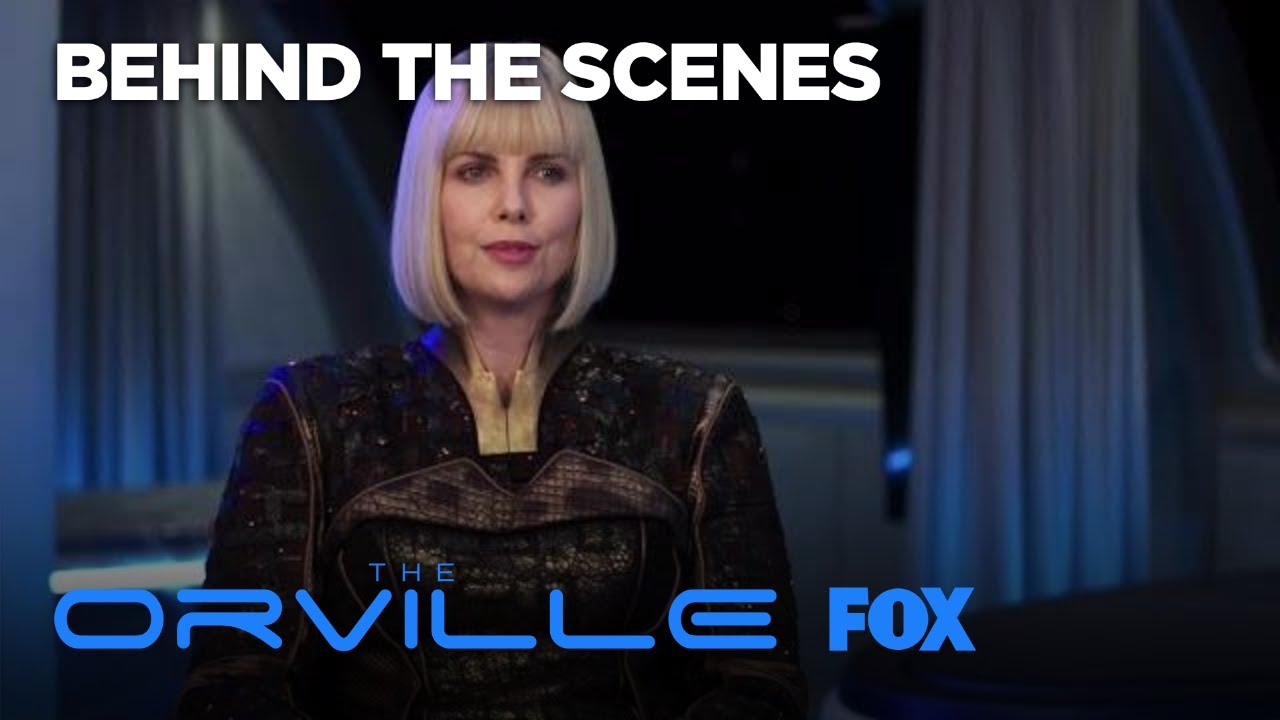 Guest Starring: Charlize Theron | Season 1 | THE ORVILLE