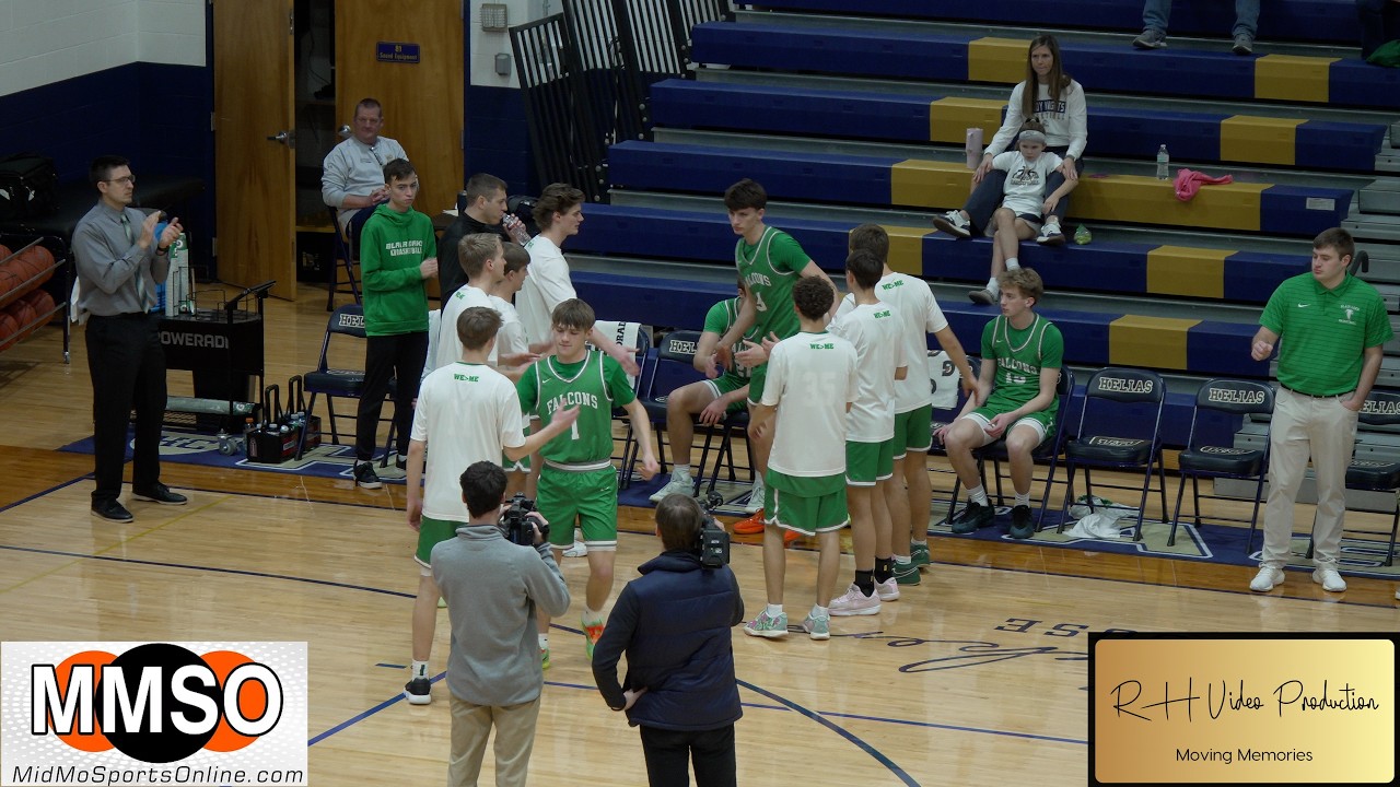 Blair Oaks Falcons Basketball 2026 vs Lift for Life Hawks