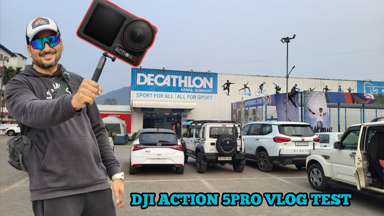 Dji Action 5 Pro Vlog test #djiaction5pro