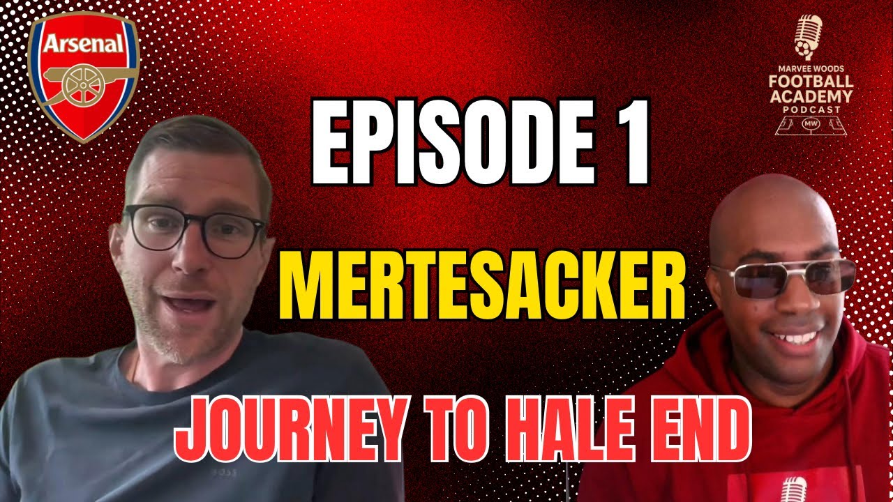 Arsenal Academy Manager - Per Mertesacker (Journey To Hale End)