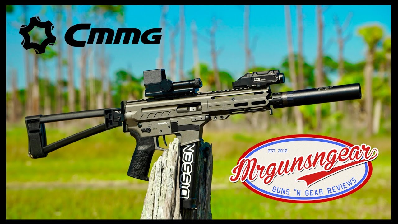 AR15 в 45ACP? CMMG Dissent 45 🇺🇸