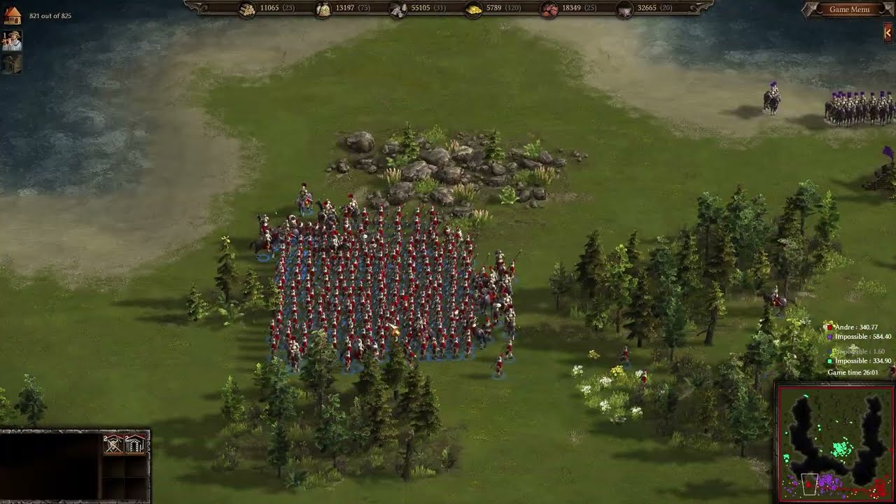 Cossacks 3 very hard battle 2vs2 - 2026 01 10 21 13
