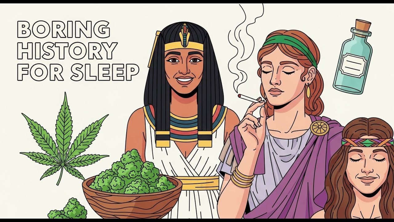 When Did People Start Smoking Weed? The Complete History | Boring Story for Sleep