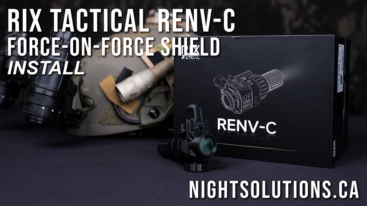 RENV-C Force on Force Shield Installation